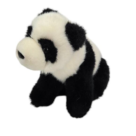 Gund Panda Bear World Wildlife Fund Zoo Washable Stuffed Animal Plush Toy 8" - Picture 3 of 6